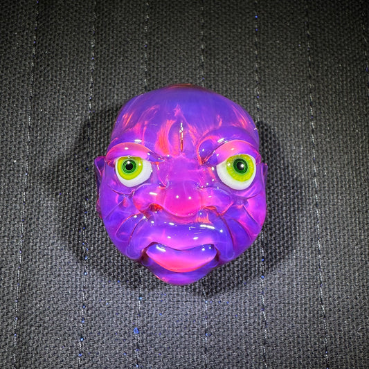 Micro Face Pendant