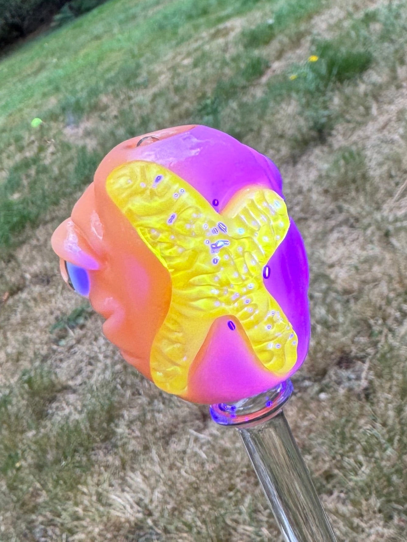 Chunky Face Bead 5