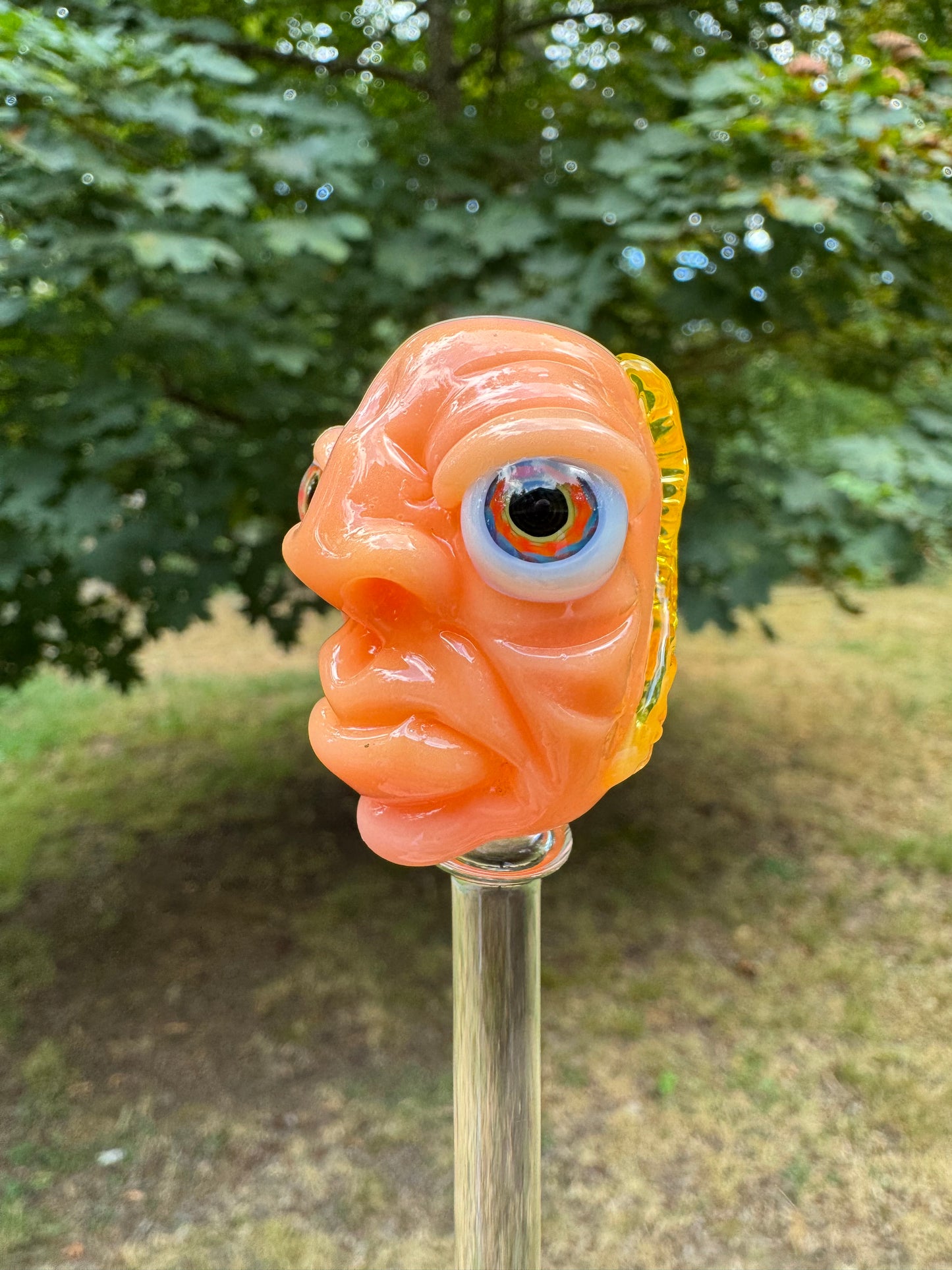 Chunky Face Bead 5