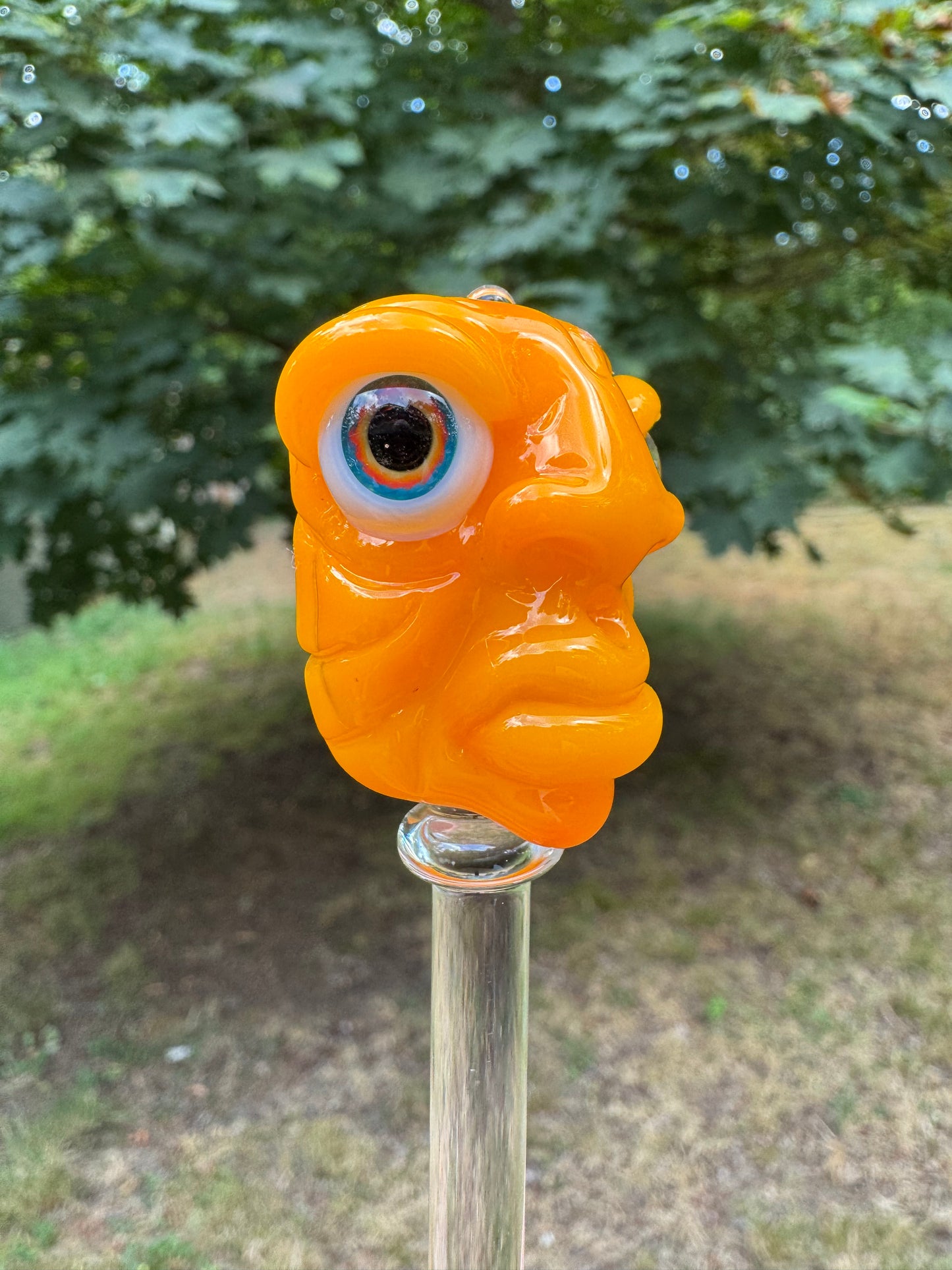 Chunky Face Bead 4