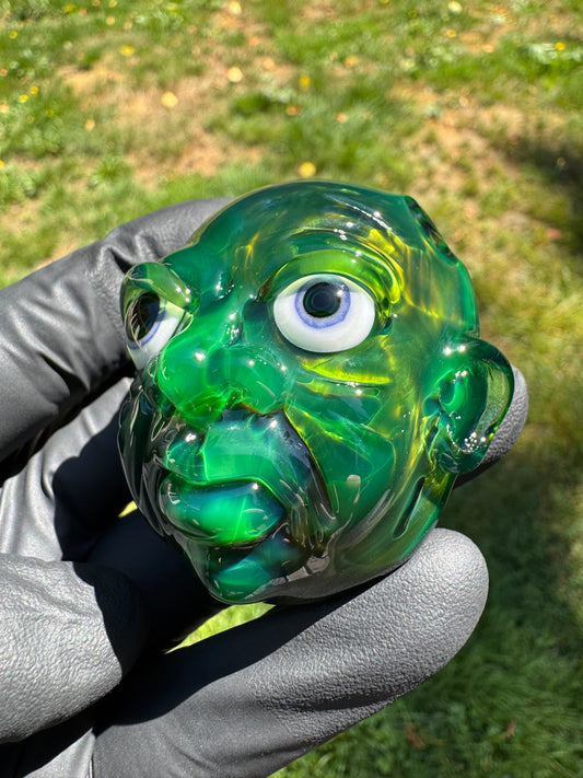 Classic Face Pendant
