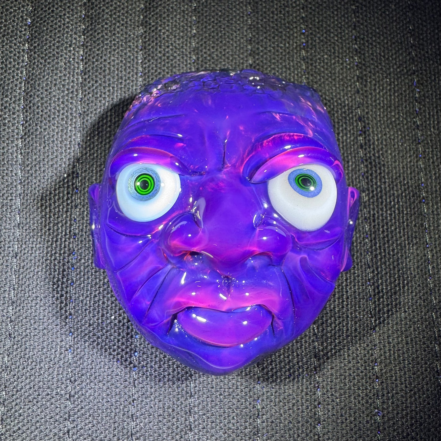 Large Face Pendant