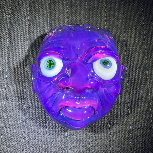 Large Face Pendant