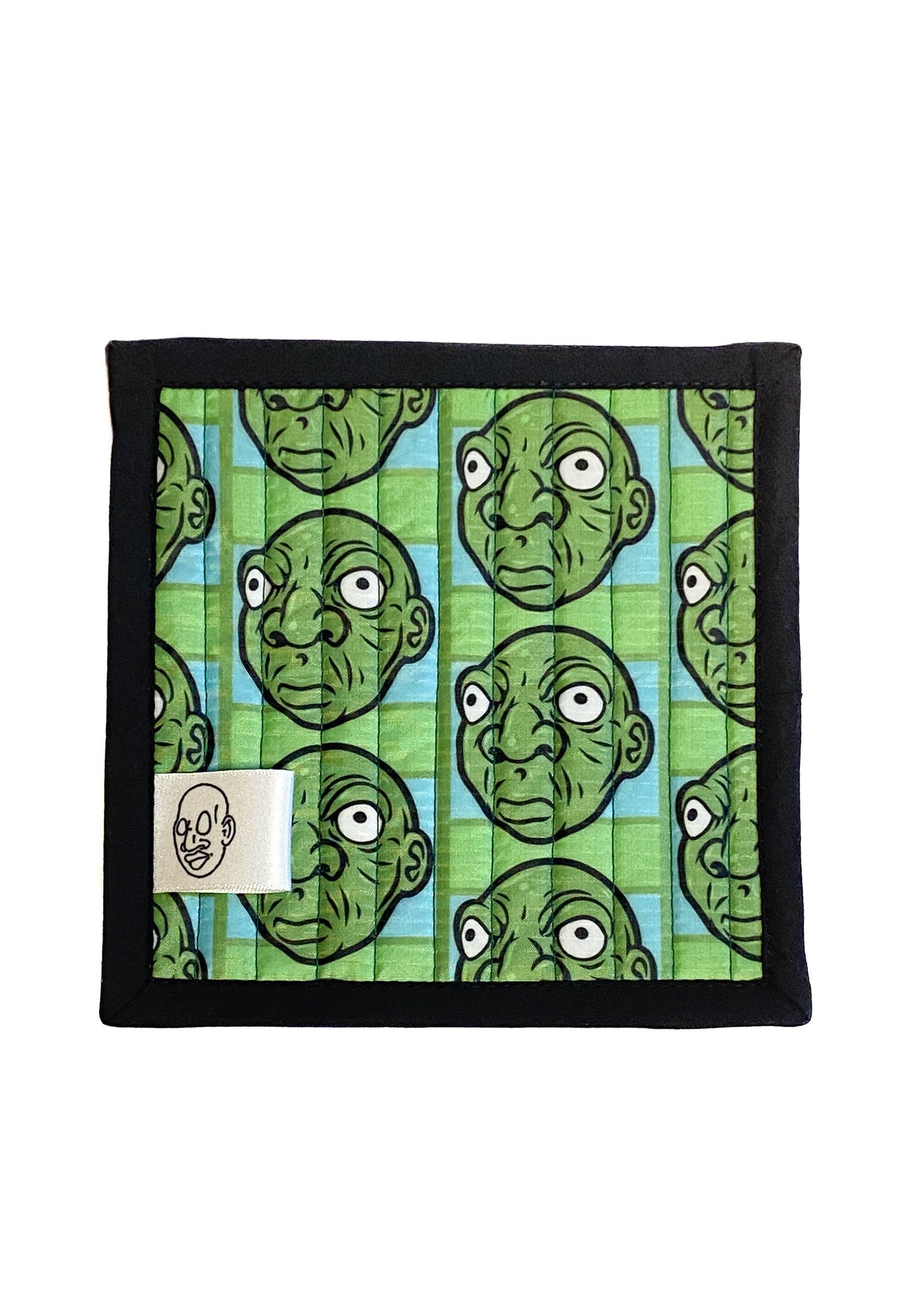 Small 6 x 6" Mr. Voorhees Mats