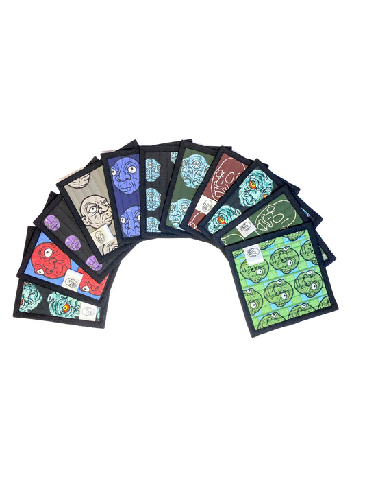 Small 6 x 6" Mr. Voorhees Mats