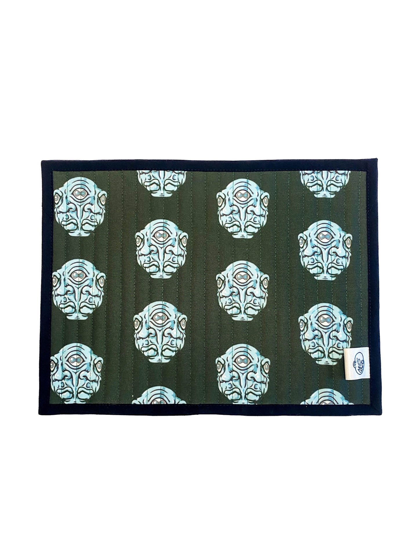 large 12 x 9" Mr. Voorhees Mat