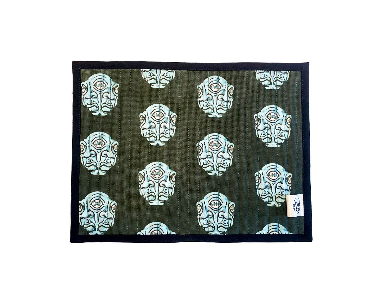 large 12 x 9" Mr. Voorhees Mat
