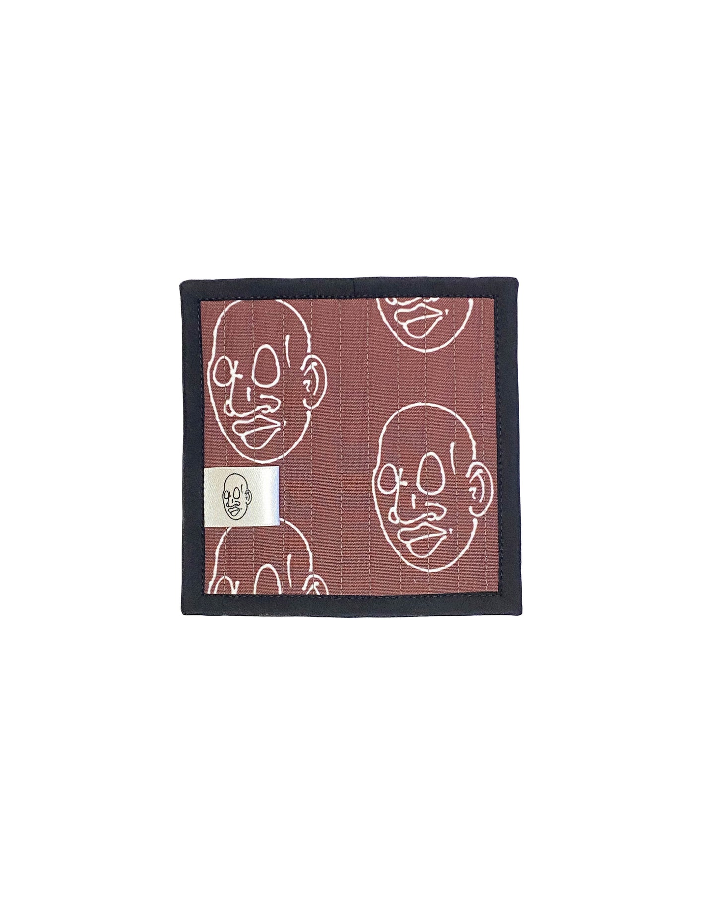 Small 6 x 6" Mr. Voorhees Mats