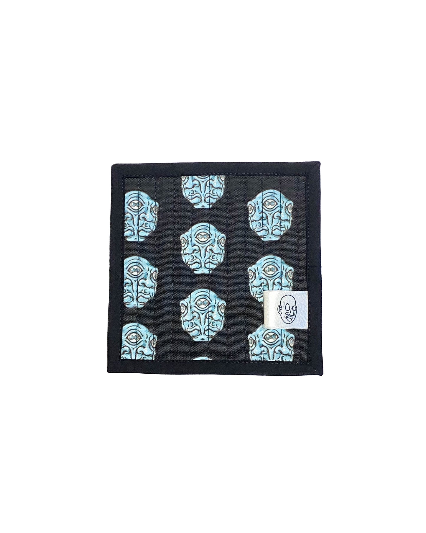 Small 6 x 6" Mr. Voorhees Mats