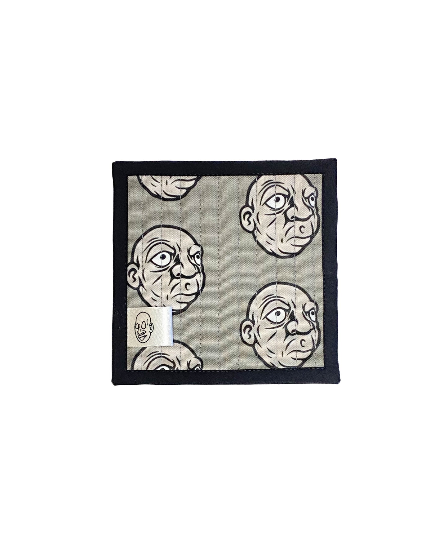 Small 6 x 6" Mr. Voorhees Mats