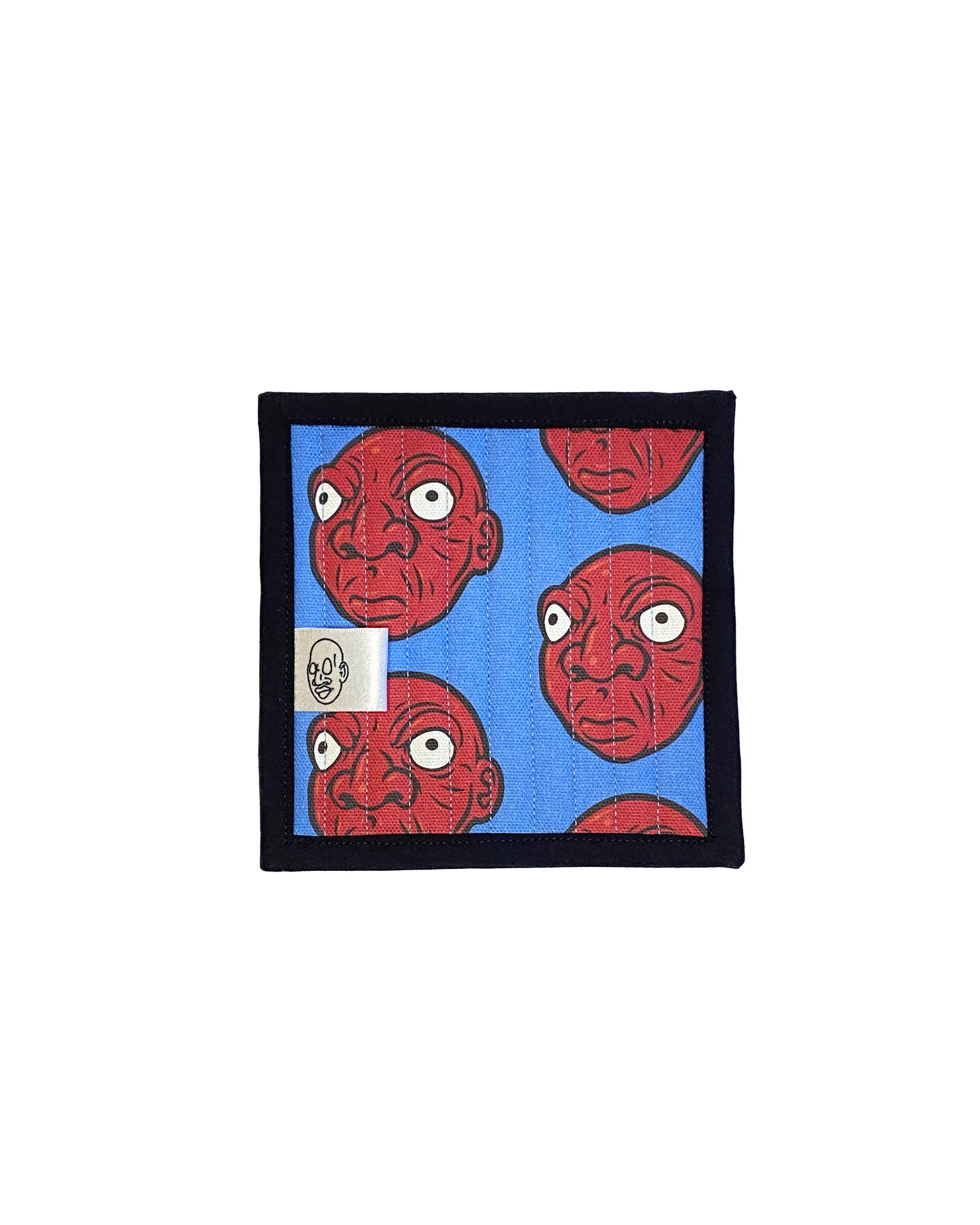 Small 6 x 6" Mr. Voorhees Mats