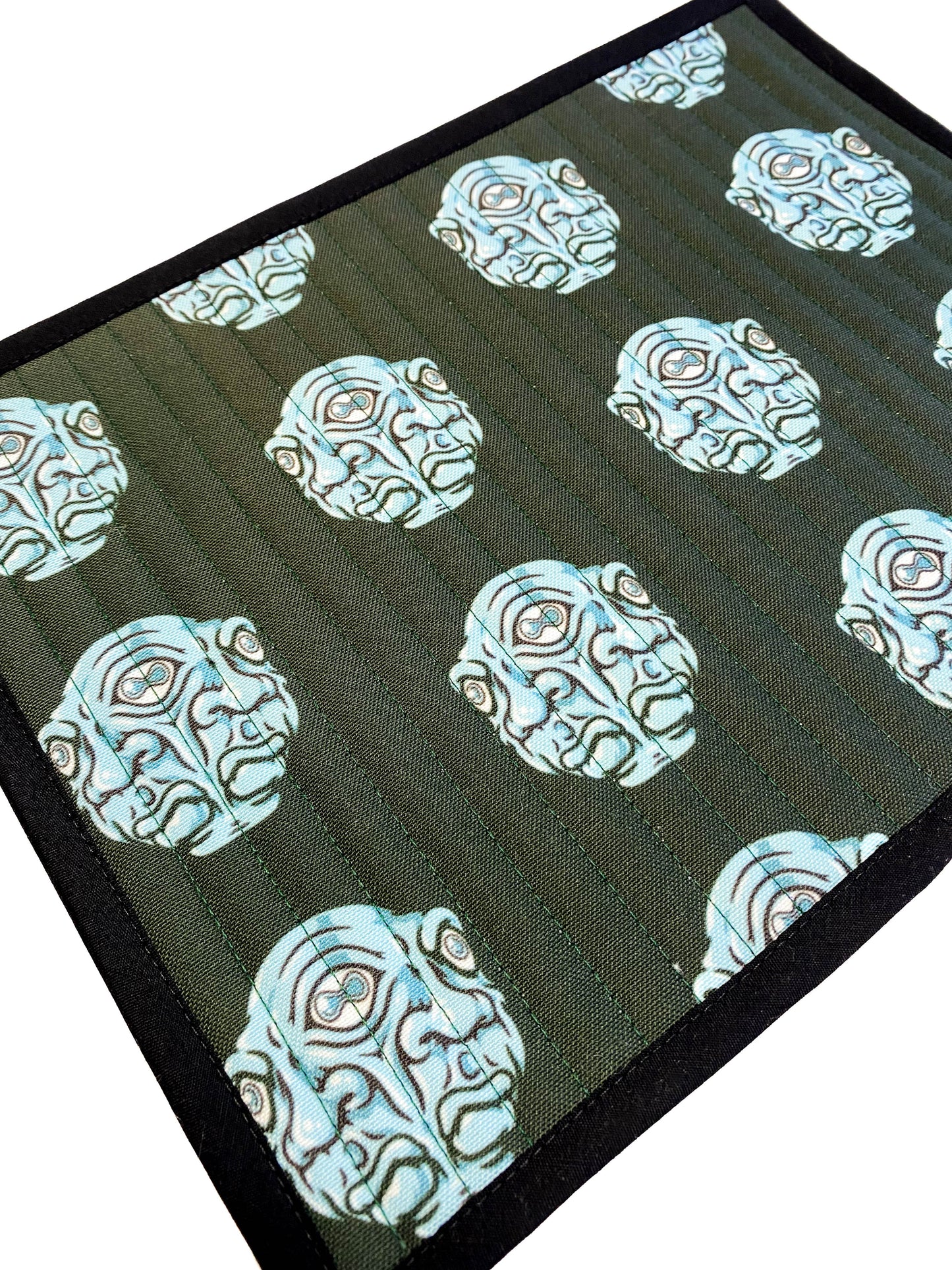 large 12 x 9" Mr. Voorhees Mat