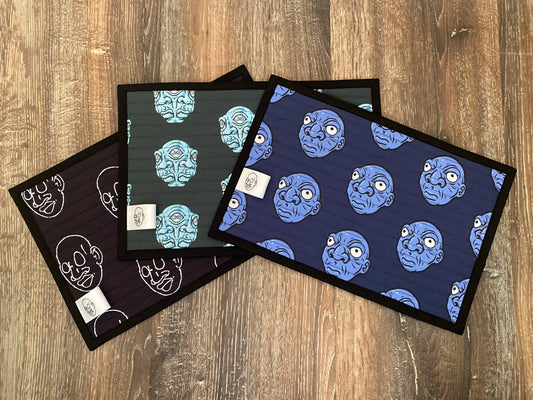 Medium 11 x 8" Mr. Voorhees Mats