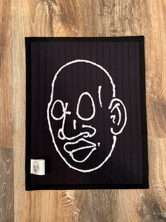 Large 12 x 9.5" Mr. Voorhees Mats