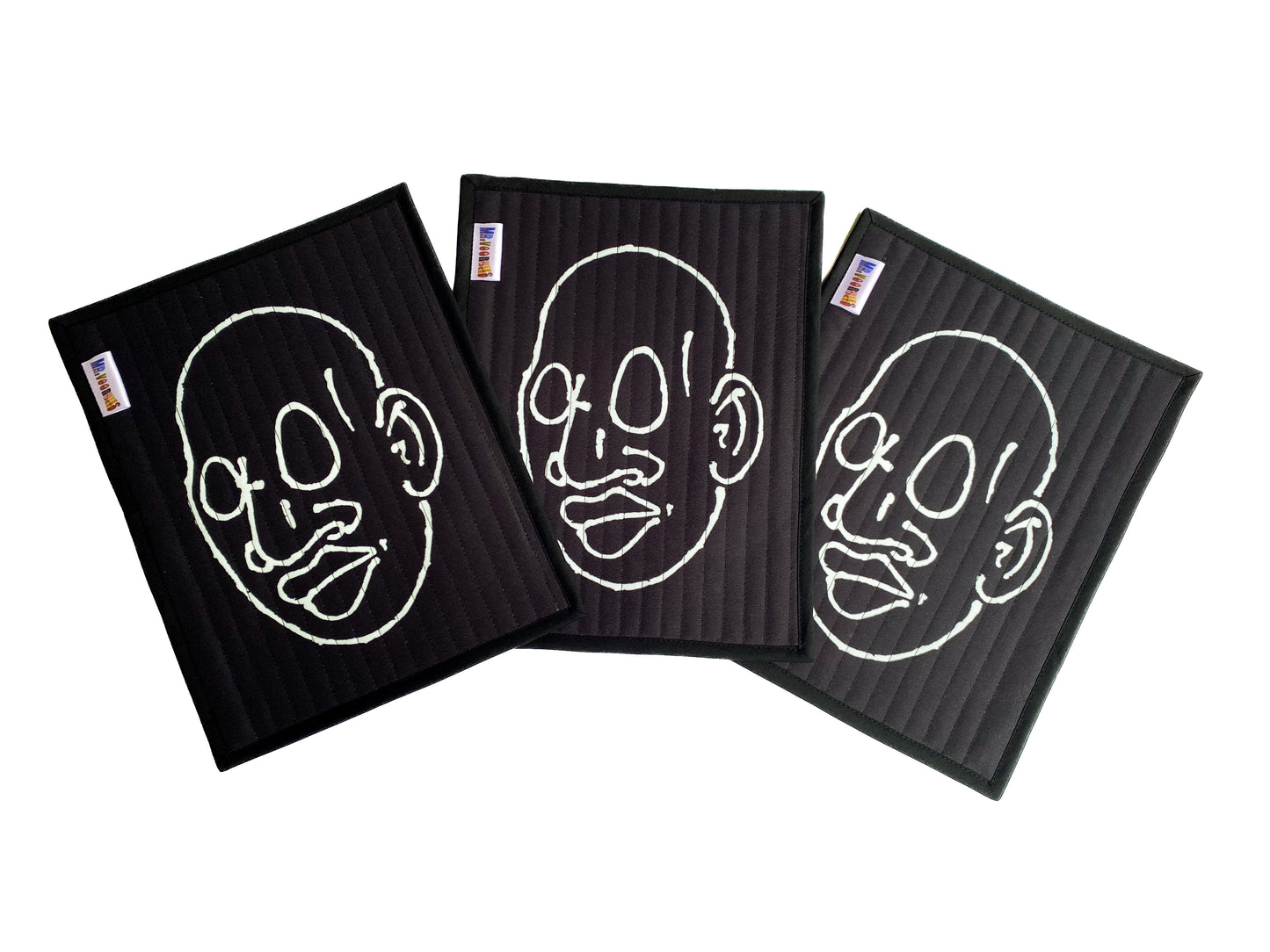 Large 12 x 9.5" Mr. Voorhees Mats