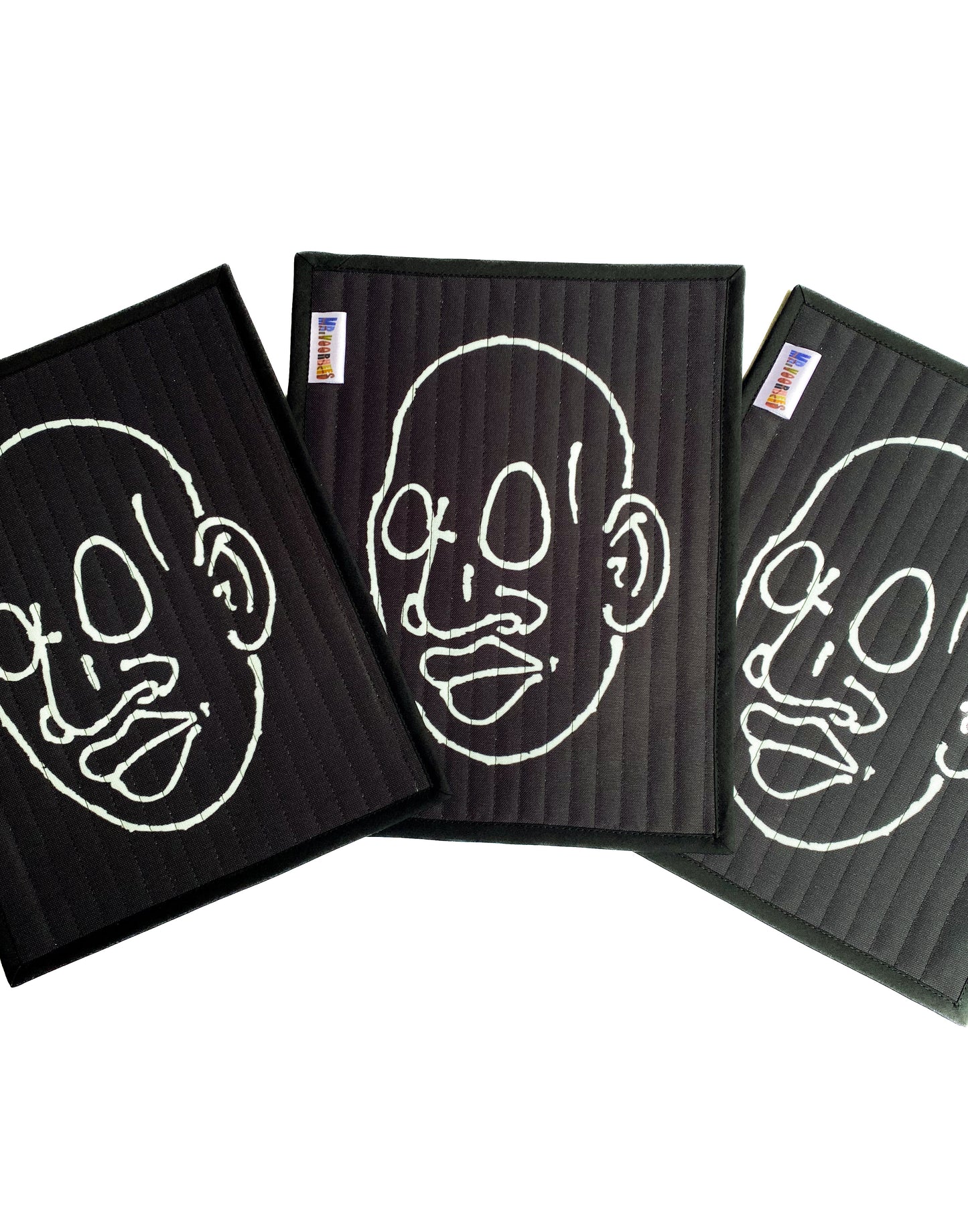 Large 12 x 9.5" Mr. Voorhees Mats