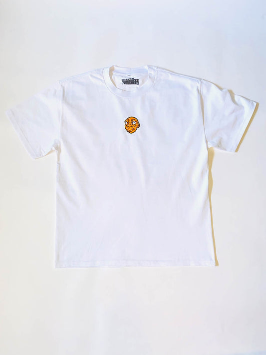 Embroidered Face T-Shirt